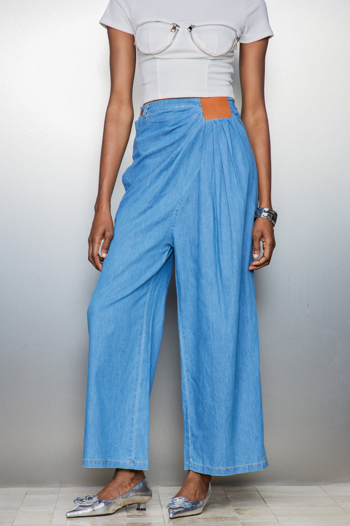 Carry Ruch Asymmetric Jeans