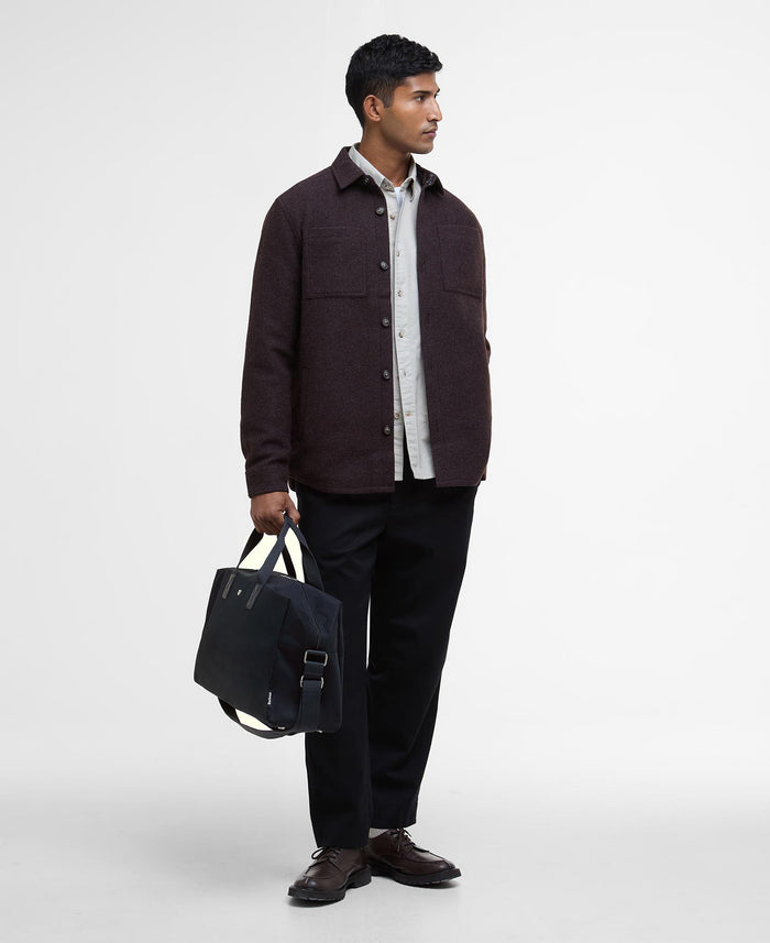 Cascade Holdall Bag in Navy