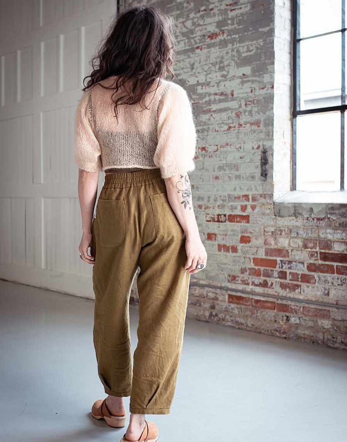 Chanterelle Pants & Shorts Sewing Pattern, Sew Liberated