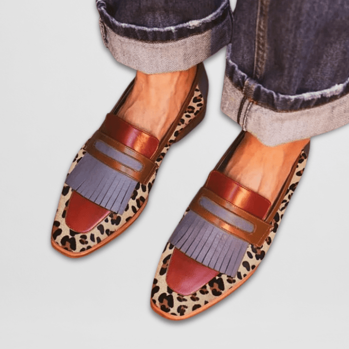Chiara | Elegant Vegan Leather Loafers