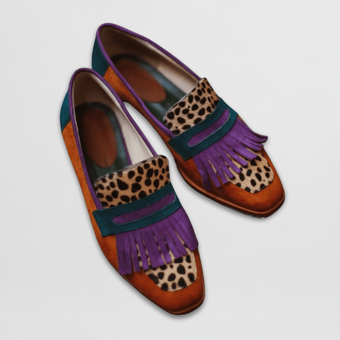 Chiara | Elegant Vegan Leather Loafers