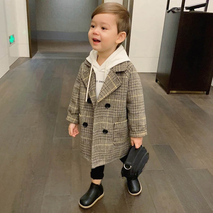 Children's Autumn Warm Winter Coat | Hooded Winter Coat For Kids