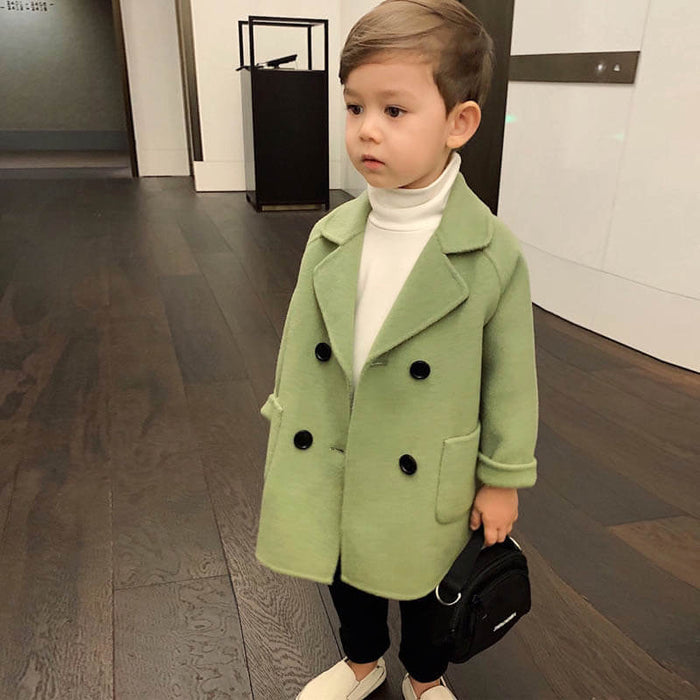 Children's Autumn Warm Winter Coat | Hooded Winter Coat For Kids