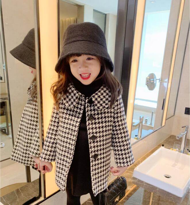 Children's Autumn Warm Winter Coat | Hooded Winter Coat For Kids