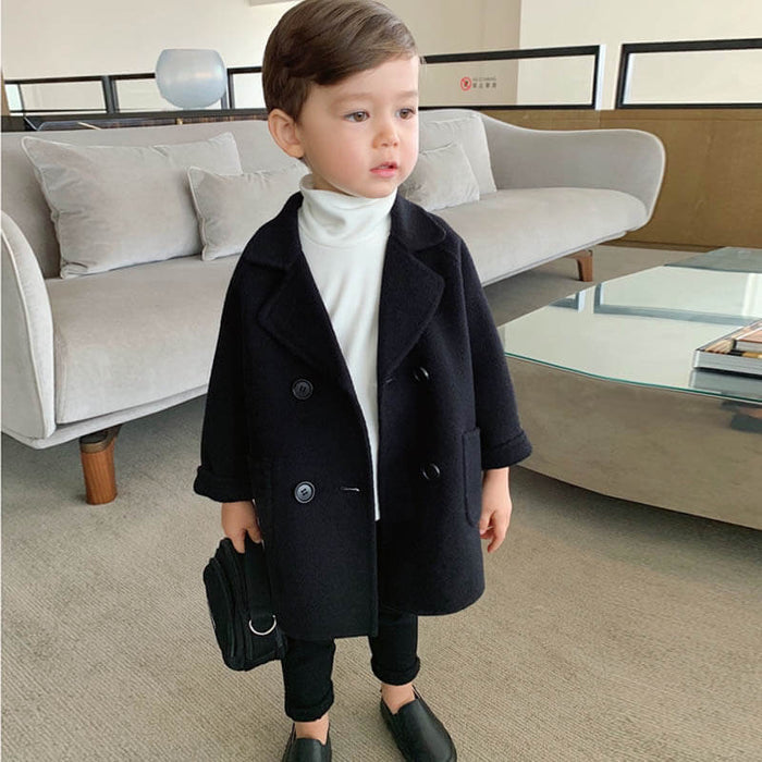 Children's Autumn Warm Winter Coat | Hooded Winter Coat For Kids
