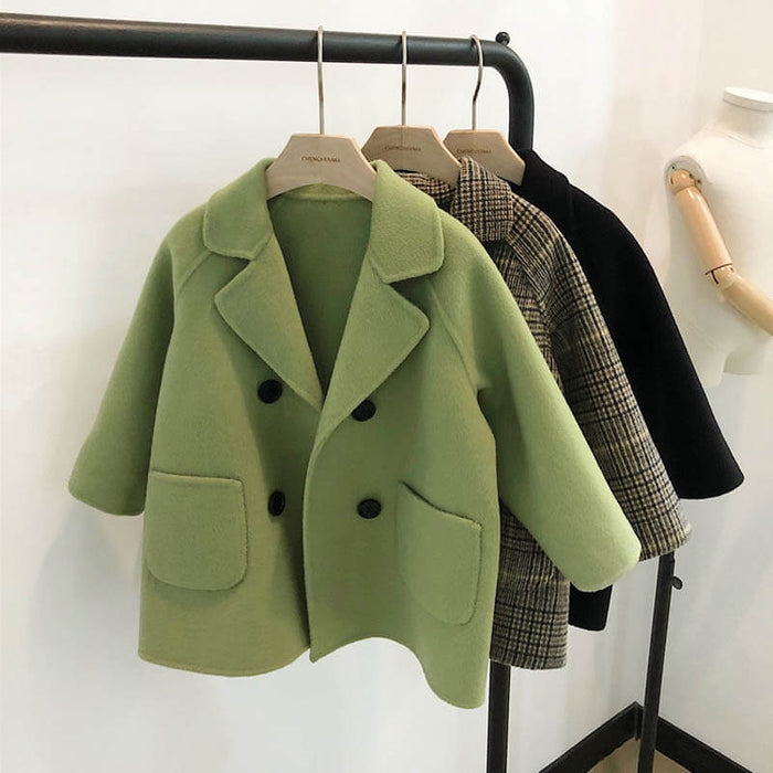 Children's Autumn Warm Winter Coat | Hooded Winter Coat For Kids