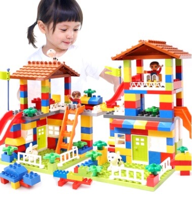 Children’s Puzzle Building Blocks | Early Childhood Learning Toys
