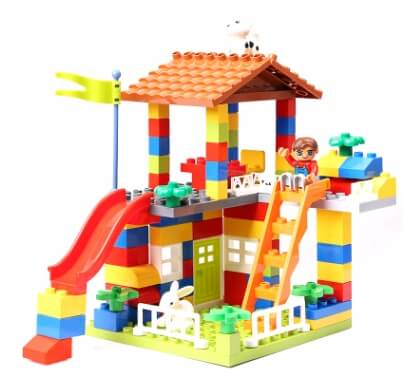 Children’s Puzzle Building Blocks | Early Childhood Learning Toys