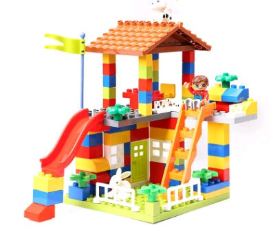 Children’s Puzzle Building Blocks | Early Childhood Learning Toys