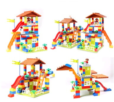 Children’s Puzzle Building Blocks | Early Childhood Learning Toys