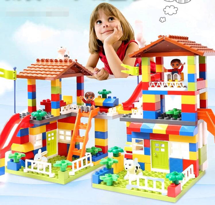 Children’s Puzzle Building Blocks | Early Childhood Learning Toys