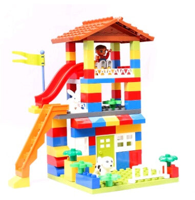 Children’s Puzzle Building Blocks | Early Childhood Learning Toys