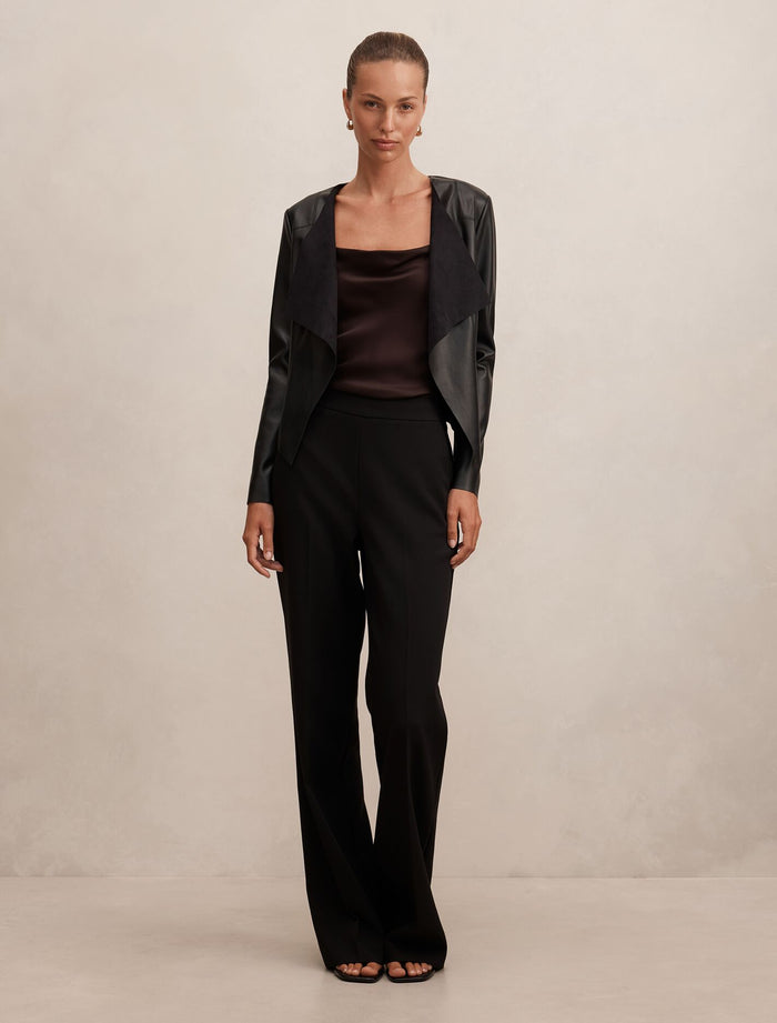 Chloe Pu Waterfall Jacket Forever New