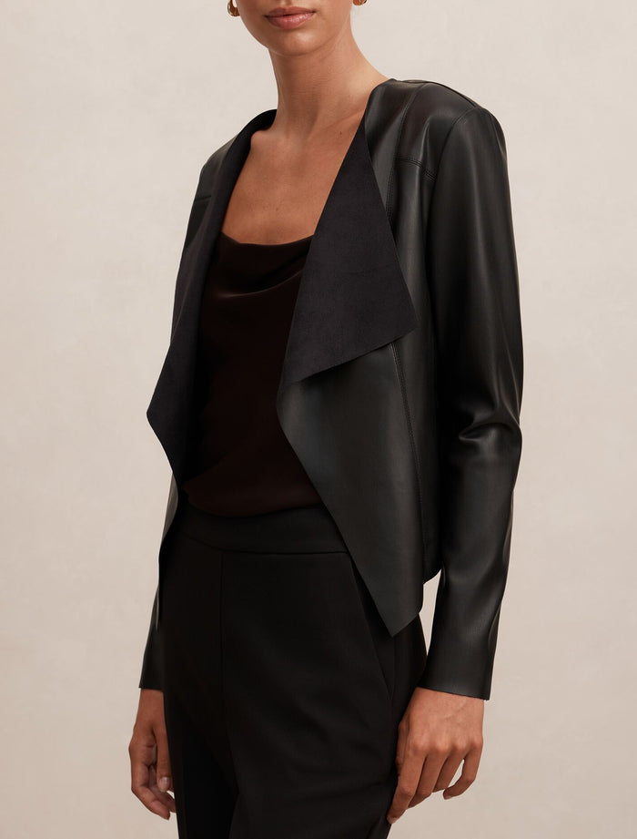 Chloe Pu Waterfall Jacket Forever New