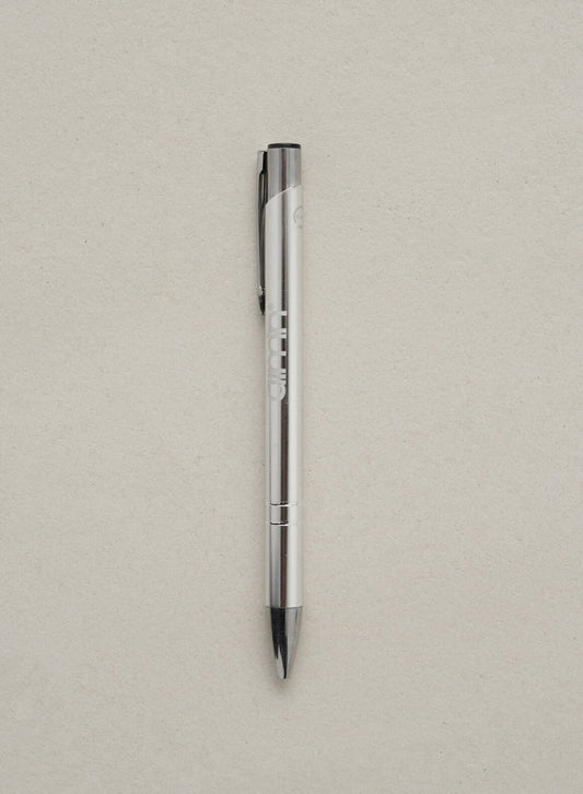 Chrome ink pen