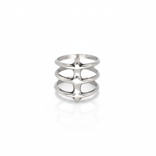 Chrono Rib Ring — CRUX