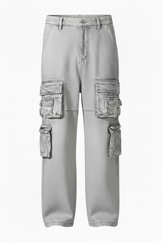 Chrotta Stained Denim Pant