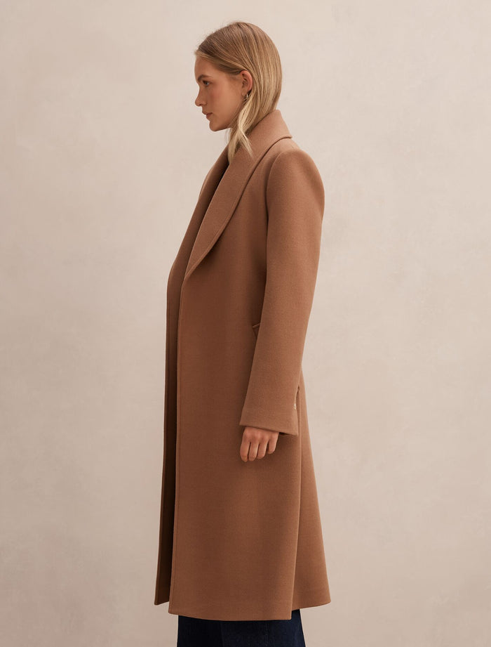 Clarissa Wrap Coat Forever New
