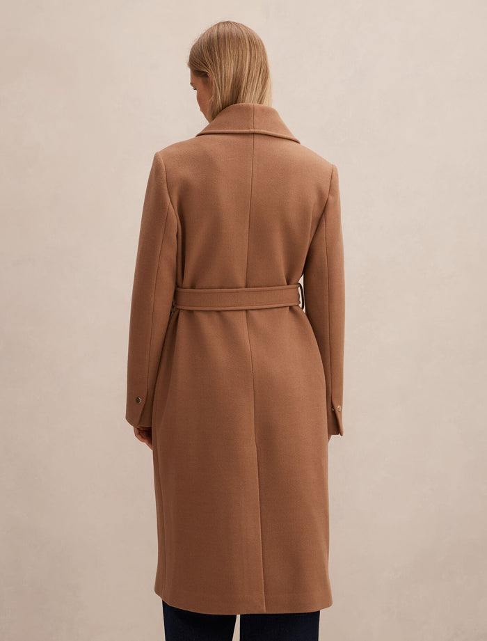 Clarissa Wrap Coat Forever New