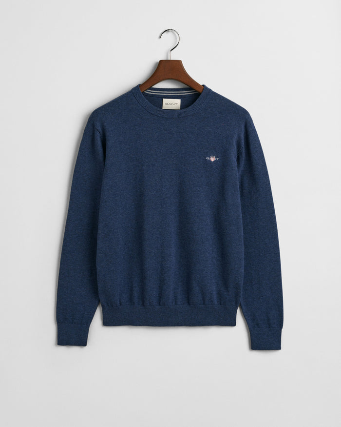 Classic Crew Sweater in Jeans