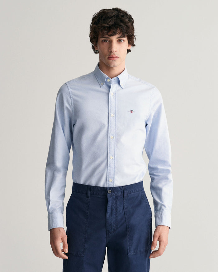 Classic Oxford Shirt in Blue