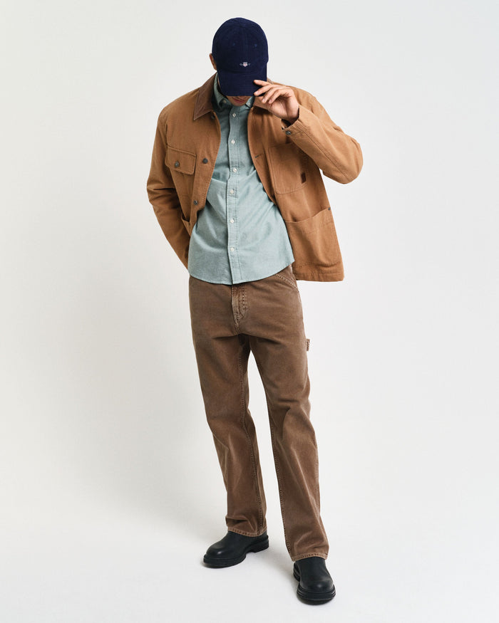 Classic Oxford Shirt in Forest Green
