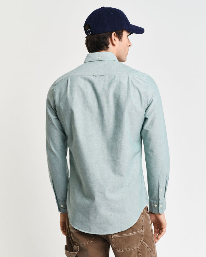 Classic Oxford Shirt in Forest Green