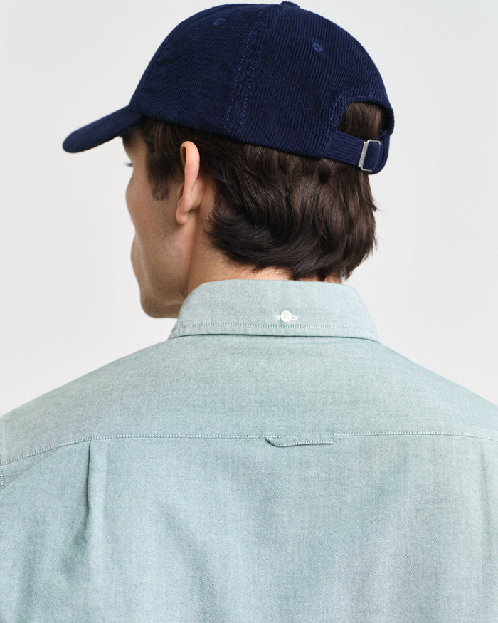 Classic Oxford Shirt in Forest Green