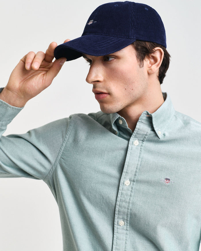 Classic Oxford Shirt in Forest Green