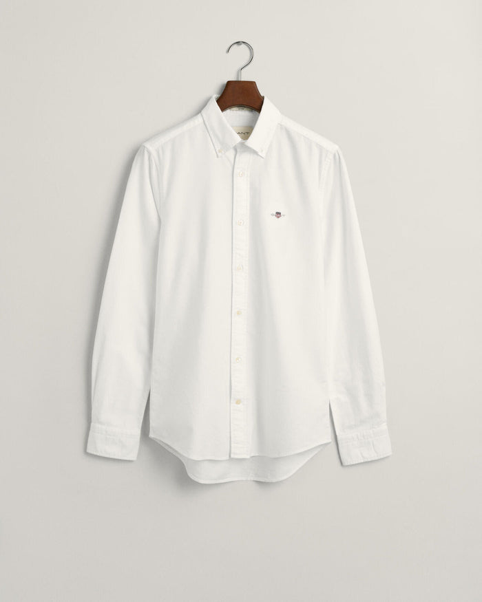 Classic Oxford Shirt in White