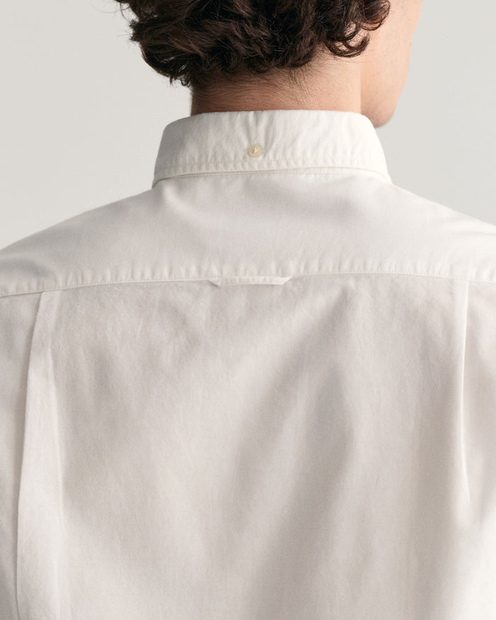 Classic Oxford Shirt in White