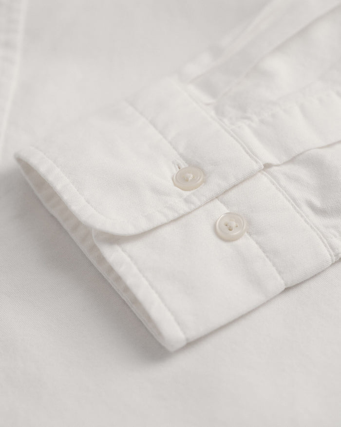 Classic Oxford Shirt in White