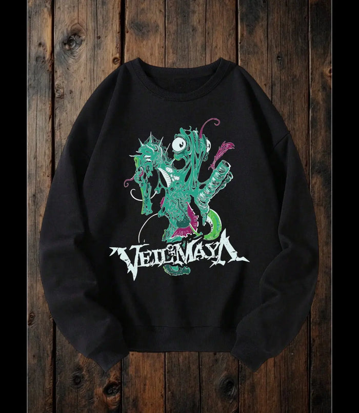 ClaxtoncreationsGB-Rock band collection sweater