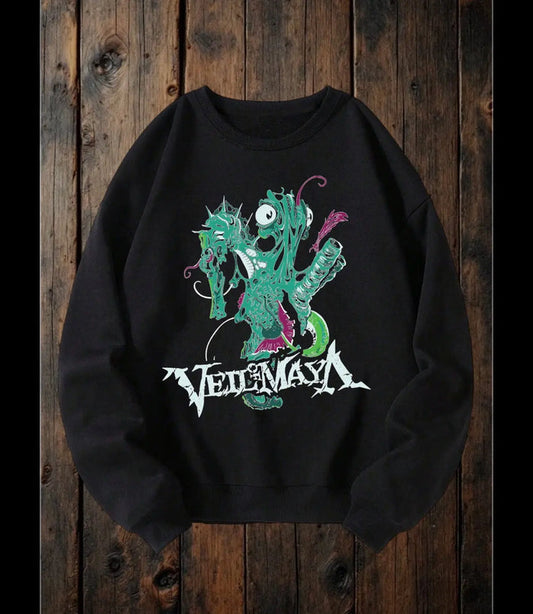 ClaxtoncreationsGB-Rock band collection sweater