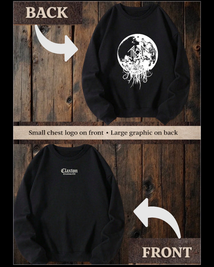 ClaxtoncreationsGB-Rock band collection sweater Claxton Creations GB