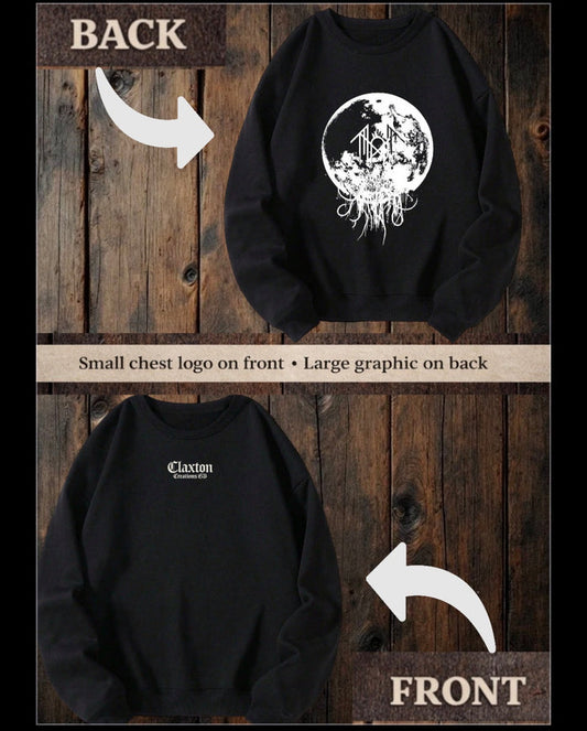 ClaxtoncreationsGB-Rock band collection sweater Claxton Creations GB