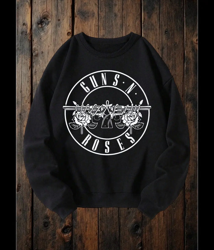 ClaxtoncreationsGB-Rock band collection sweater