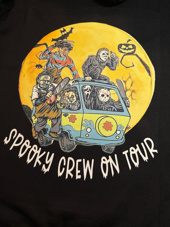 ClaxtoncreationsGB-Spooky crew on tour Claxton Creations GB