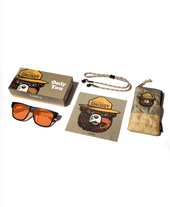 Cliff Matte Black /HD Amber Polarized Sunglasses