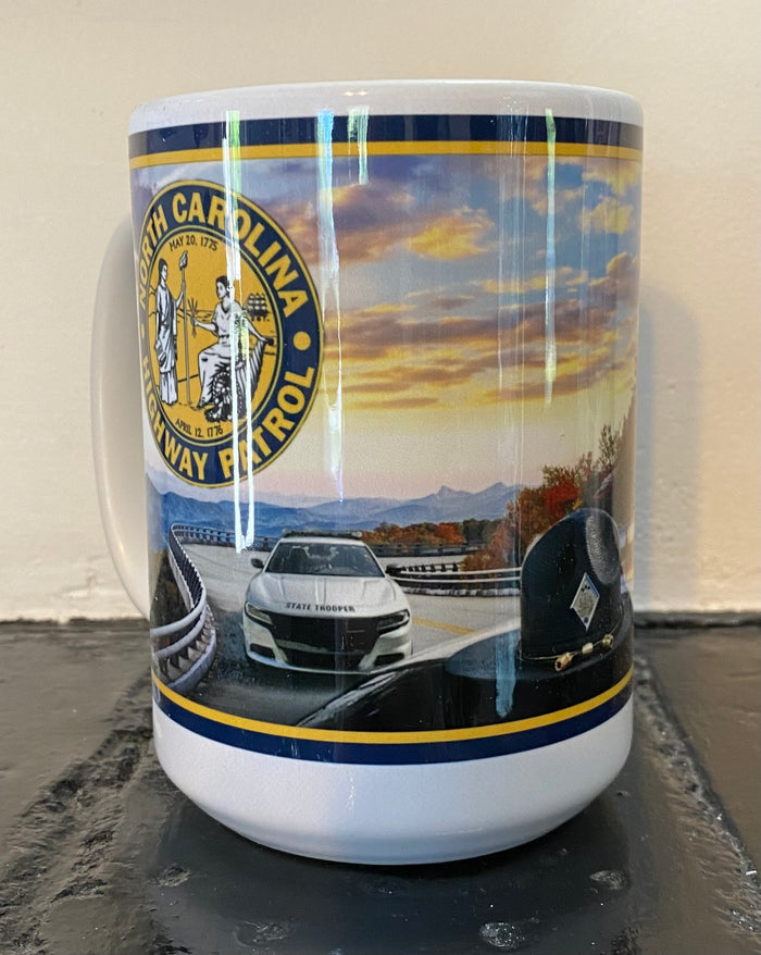 Coffee Mug: East to West 15oz
