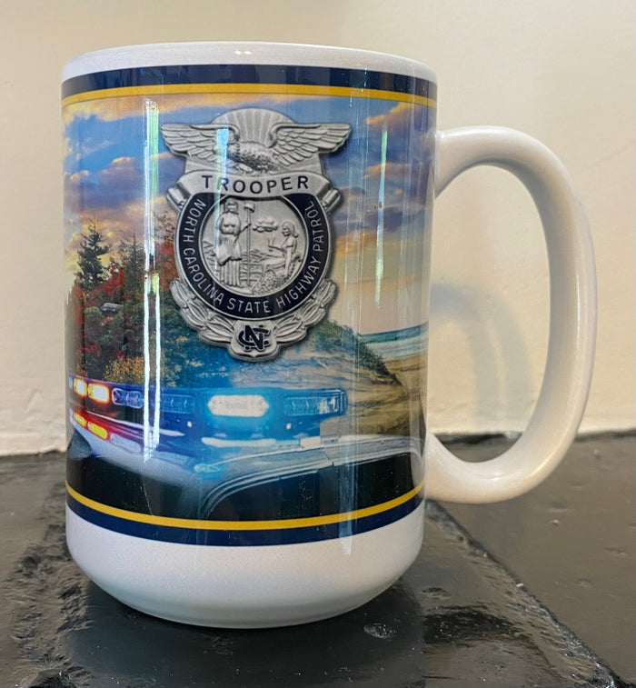Coffee Mug: East to West 15oz