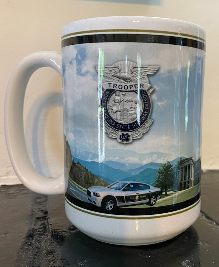 Coffee Mug: Mountains to the Coast 15oz