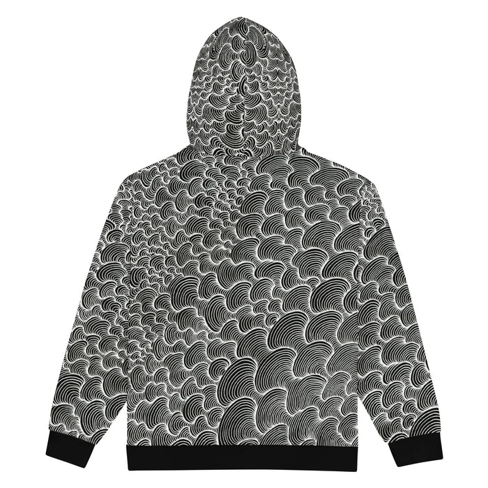 Color Wash Men's Zip-Up Hoodie - Shirtwascash