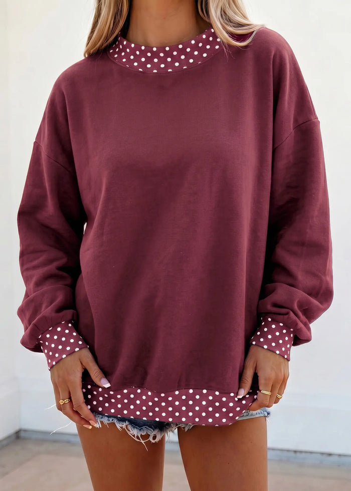 Burgundy / S