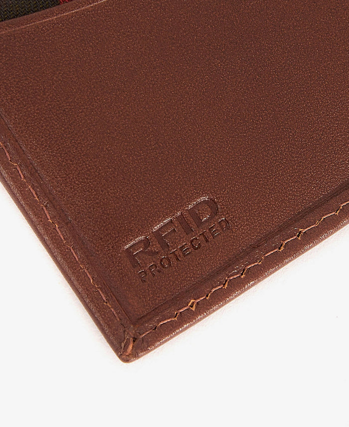 Colwell Leather Billfold Wallet in Brown