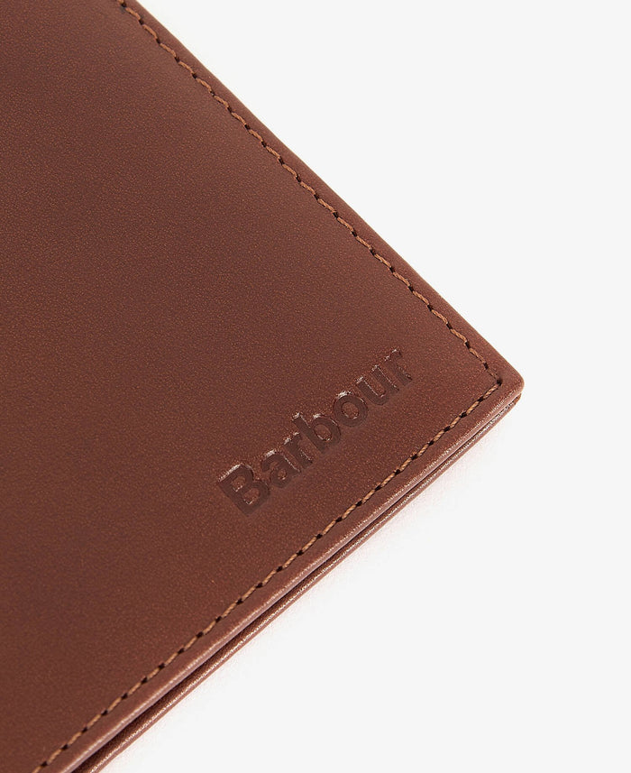 Colwell Leather Billfold Wallet in Brown