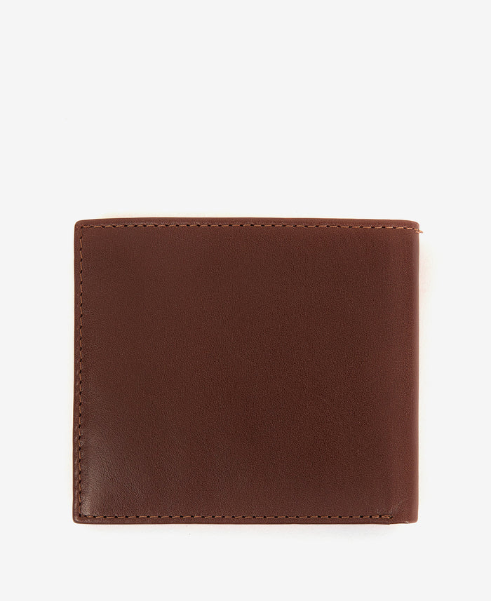 Colwell Leather Billfold Wallet in Tan