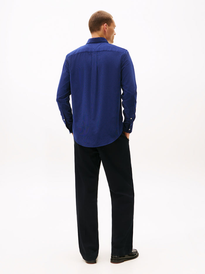 Corduroy Shirt in All Over Navy