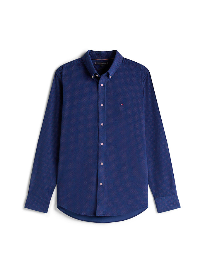 Corduroy Shirt in All Over Navy