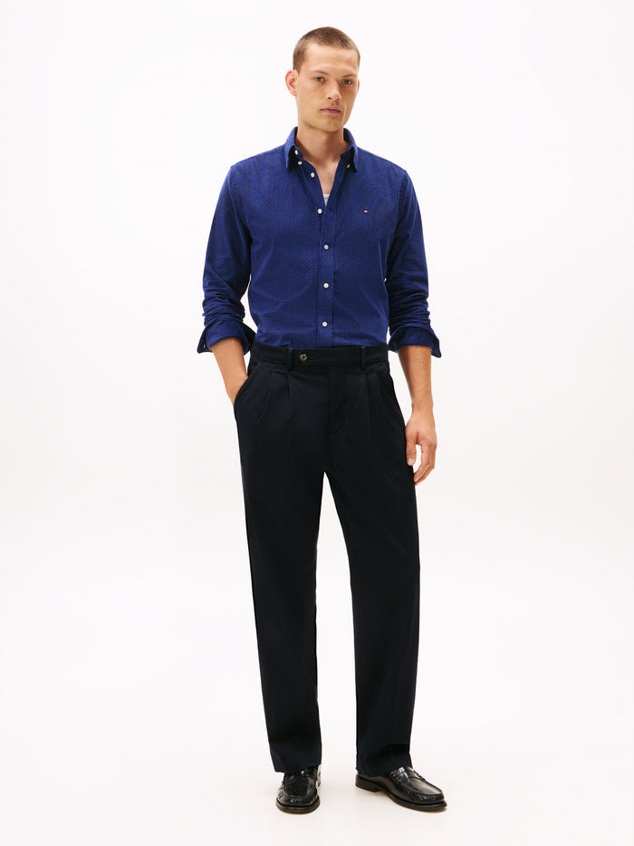 Corduroy Shirt in All Over Navy